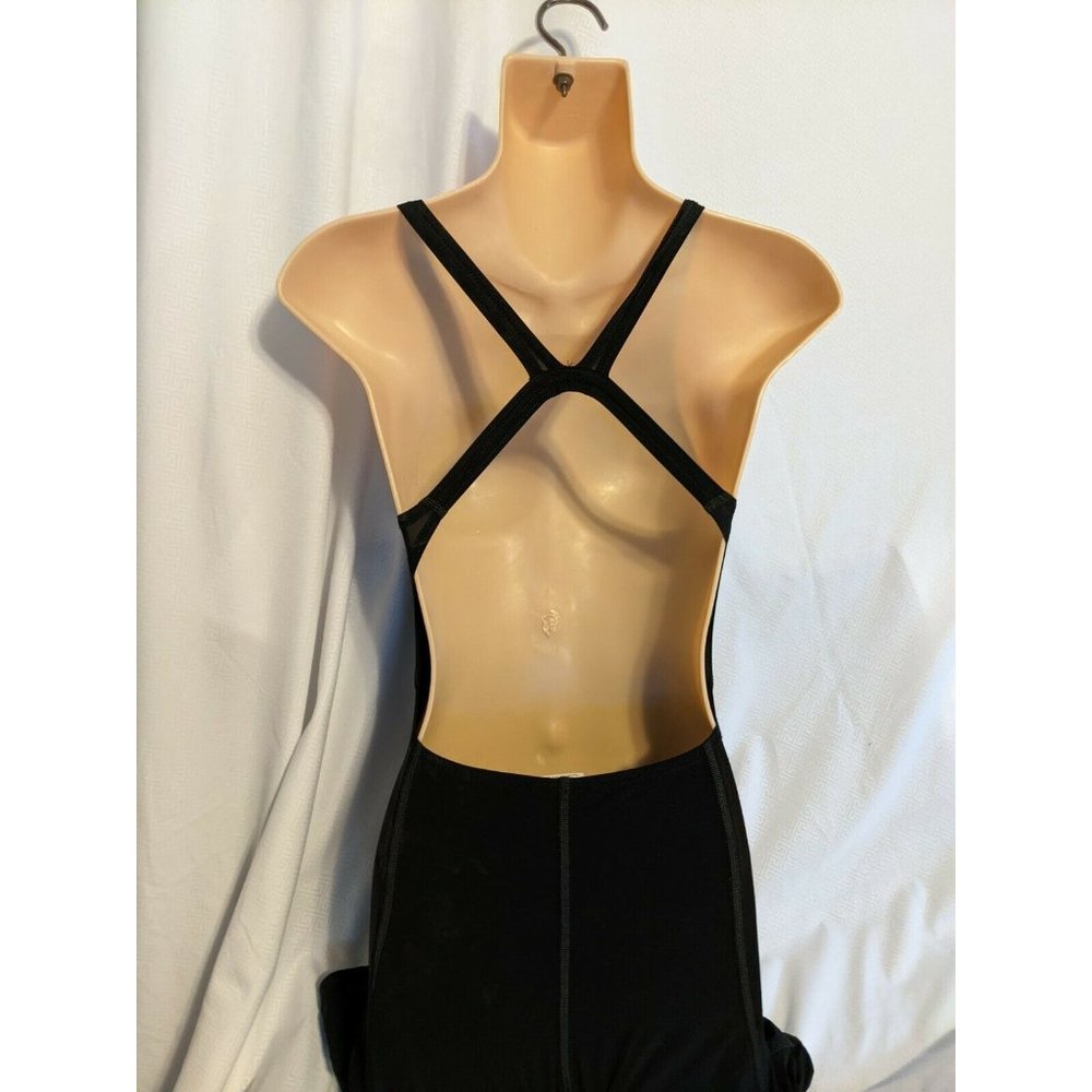 Speedo Fastskin FS-Pro Racer Pro Record Women's 26 Black Swimsuit - Picture 2 of 3